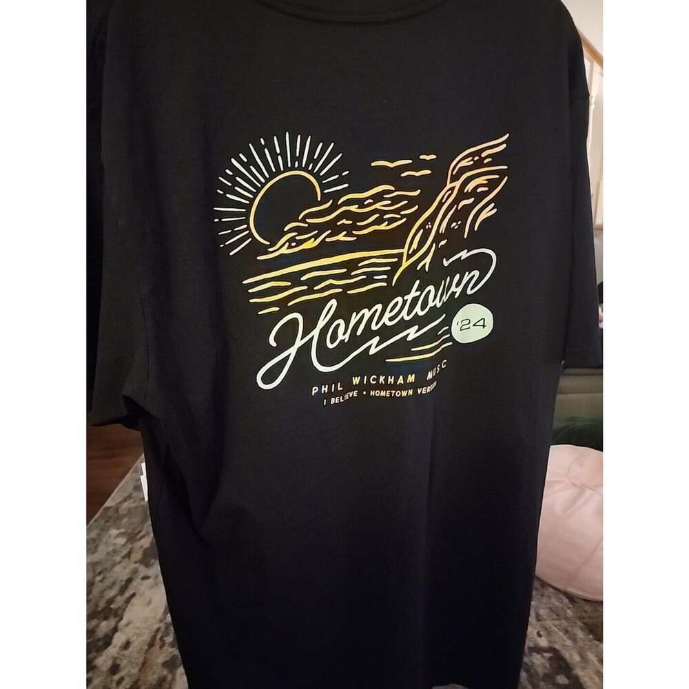 Phil Wickham Shirt Size 2xl Hometown I Believe CR5 Excellent NWT - Picture 2 of 6